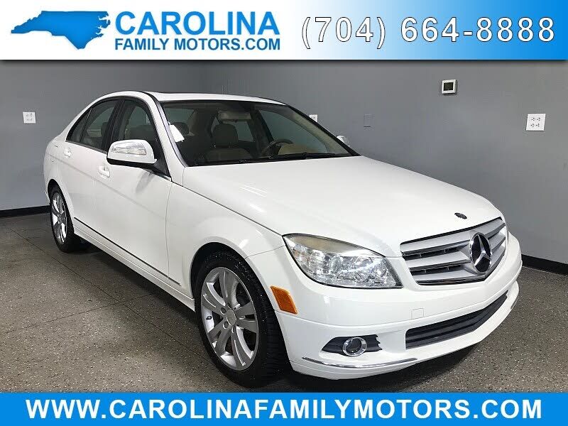 2008 MERCEDES-BENZ C-Class