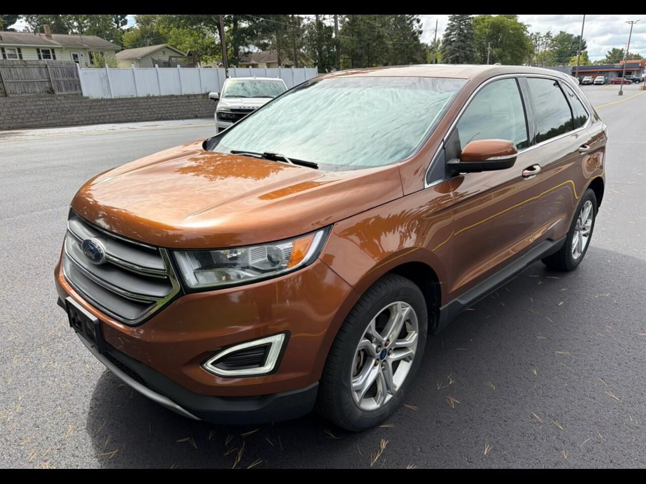 2017 FORD Edge