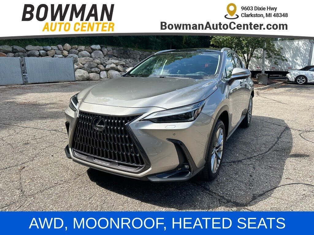 2022 LEXUS NX