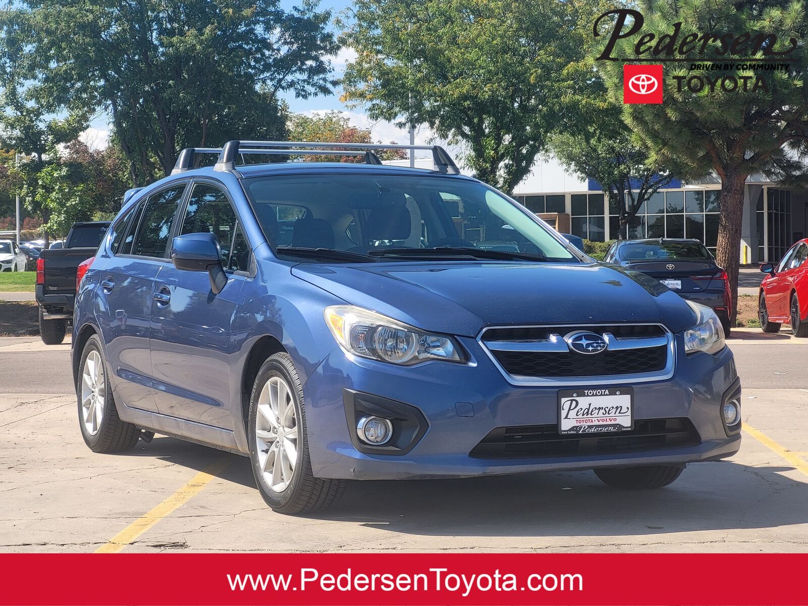 2012 SUBARU Impreza