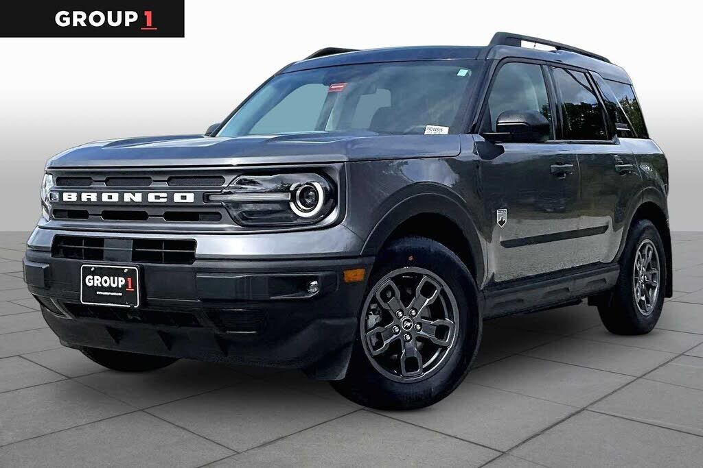 2023 FORD Bronco