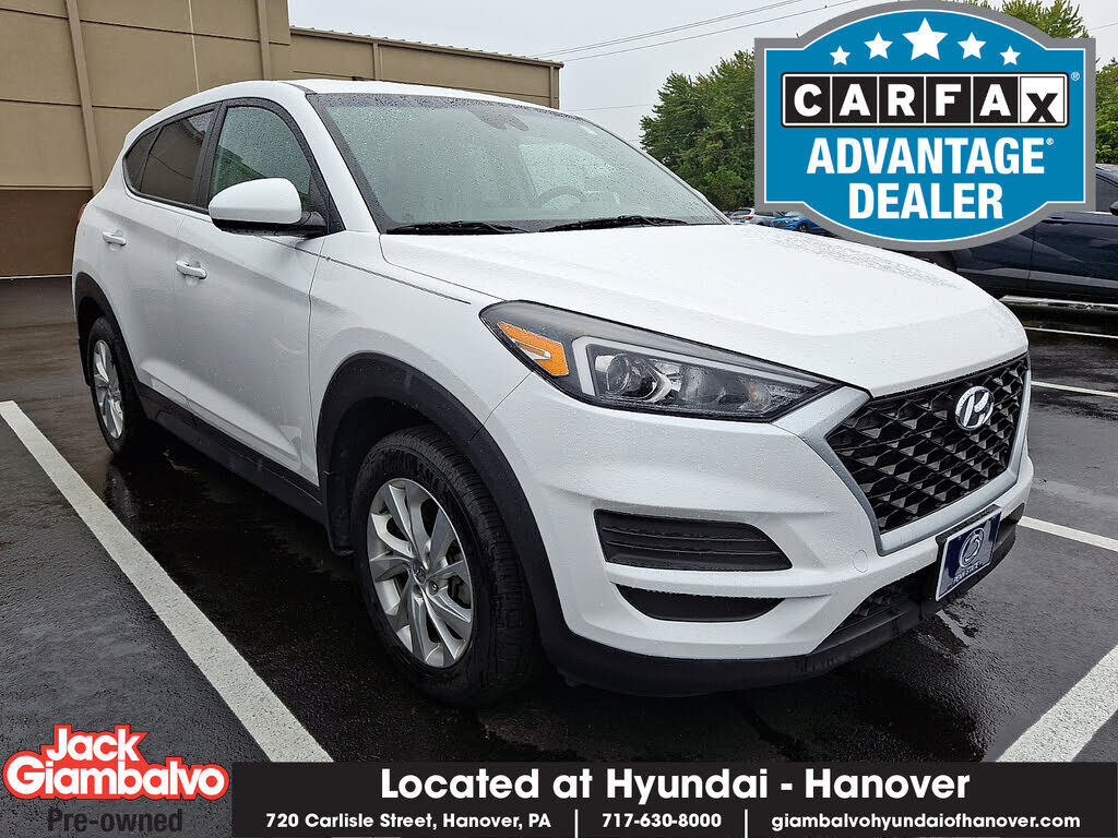 2019 HYUNDAI Tucson