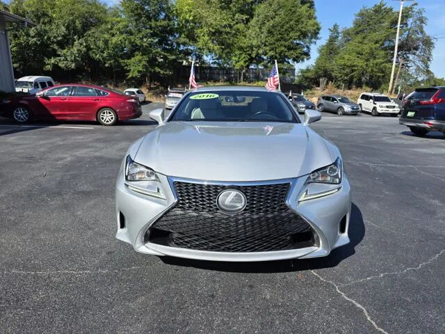 2016 LEXUS RC