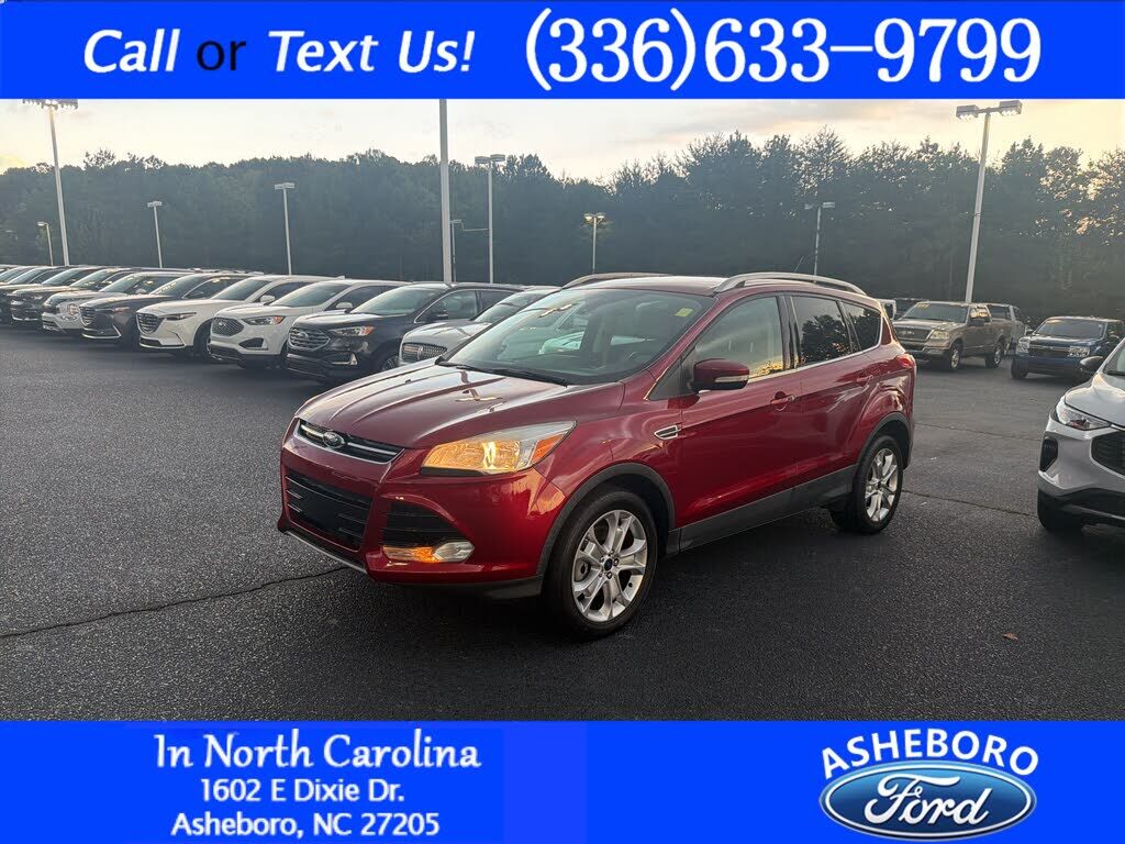 2016 FORD Escape