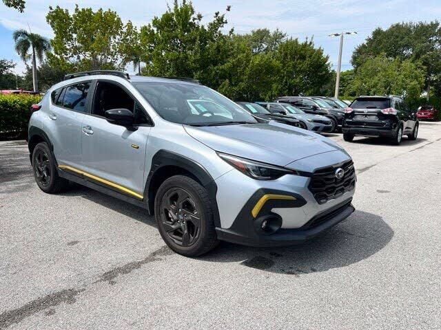 2025 SUBARU Crosstrek