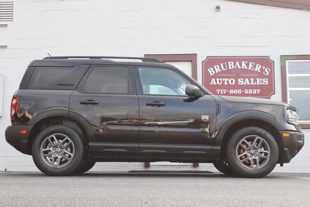 2025 FORD Bronco