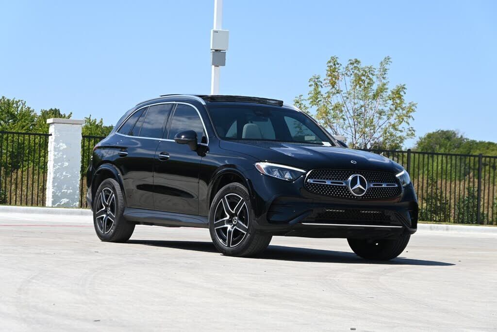 2025 Mercedes-Benz GLC-Class