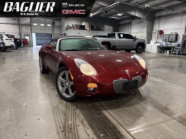 2009 PONTIAC Solstice