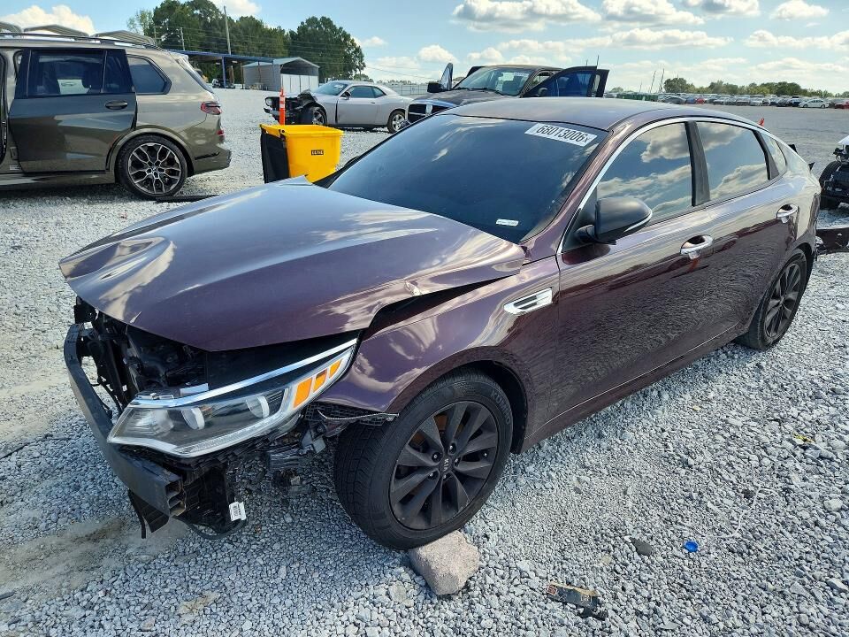 2016 KIA Optima