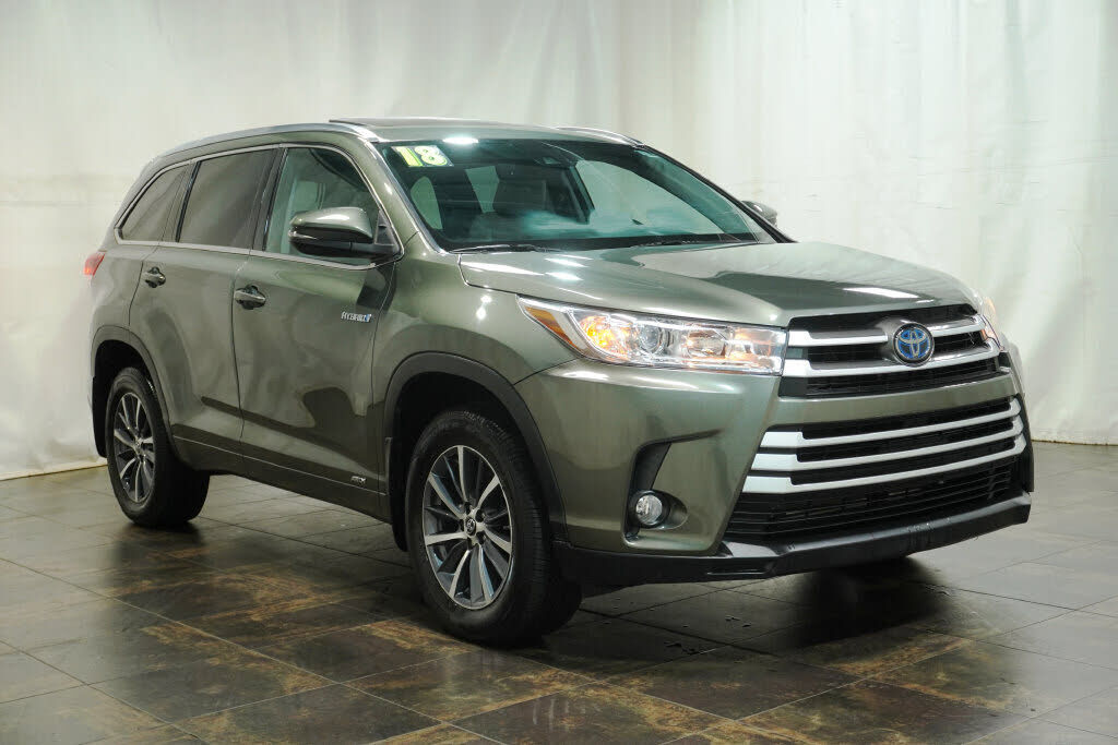 2018 TOYOTA Highlander