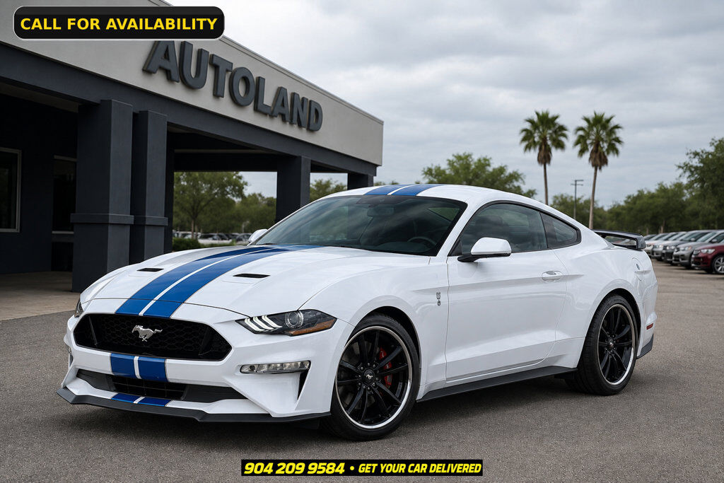 2021 FORD Mustang