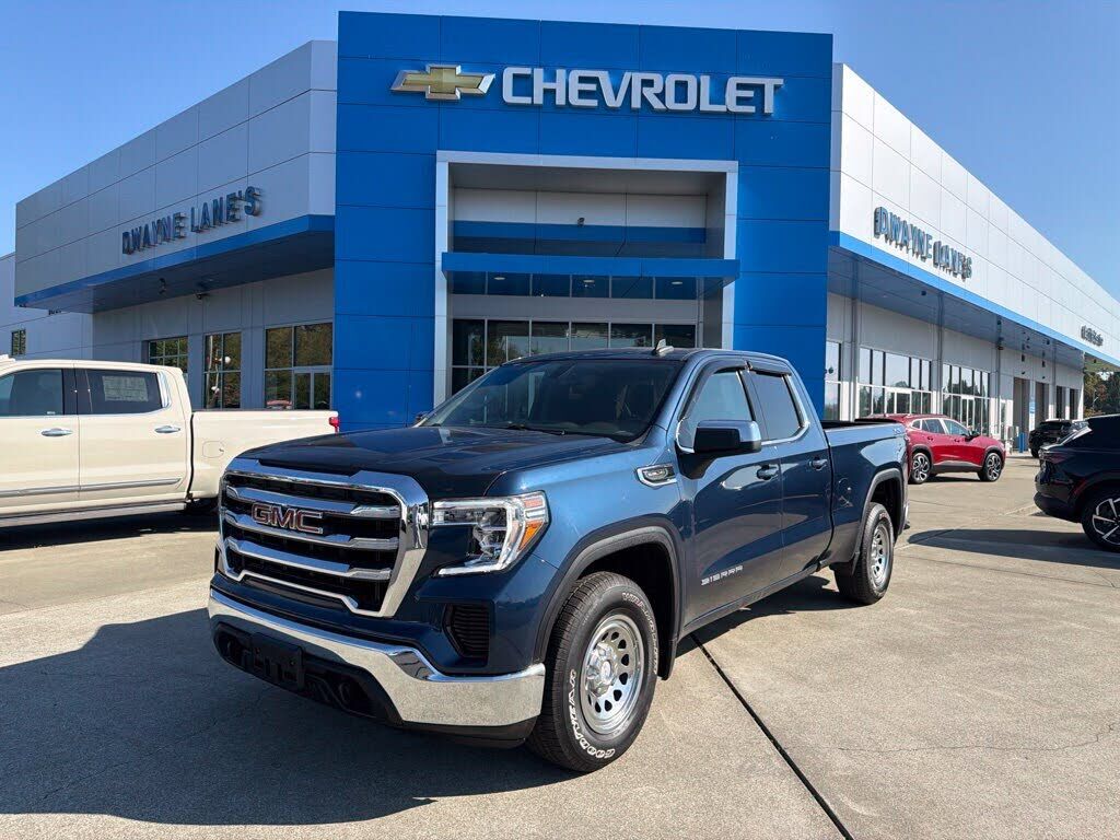 2021 GMC Sierra