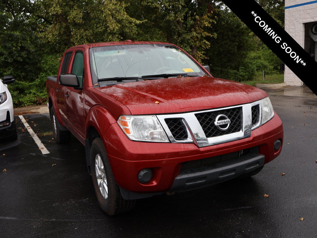 2016 NISSAN Frontier
