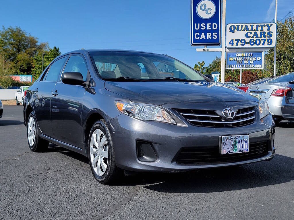 2013 TOYOTA Corolla
