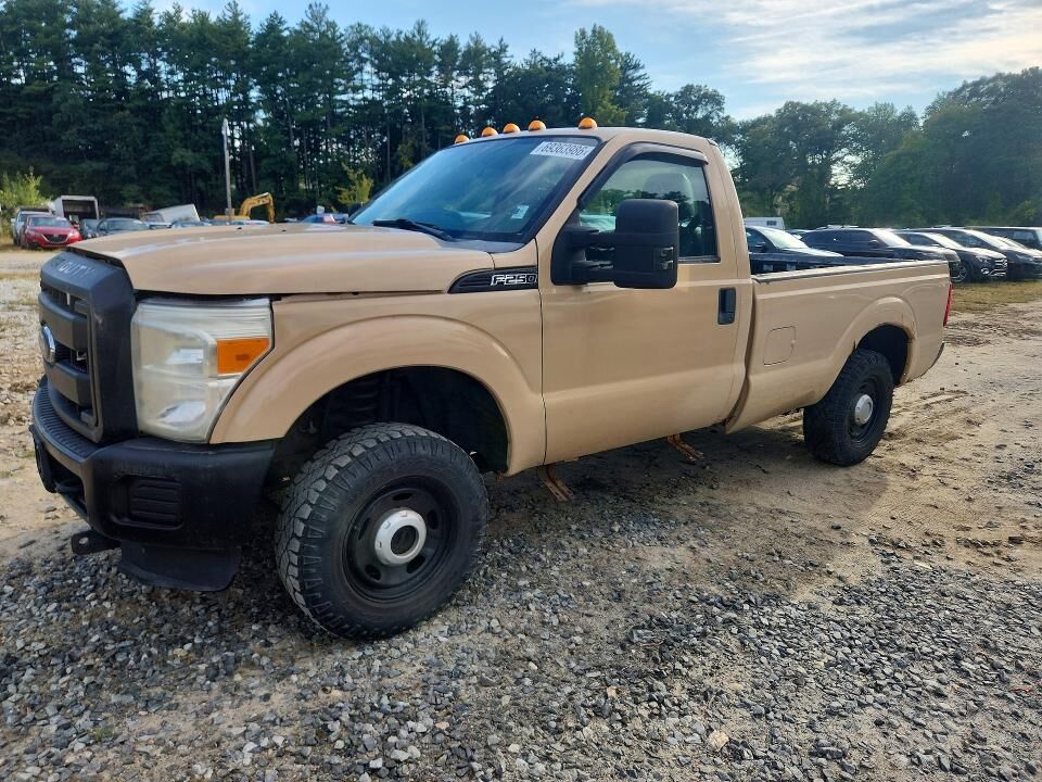 2012 FORD F-250