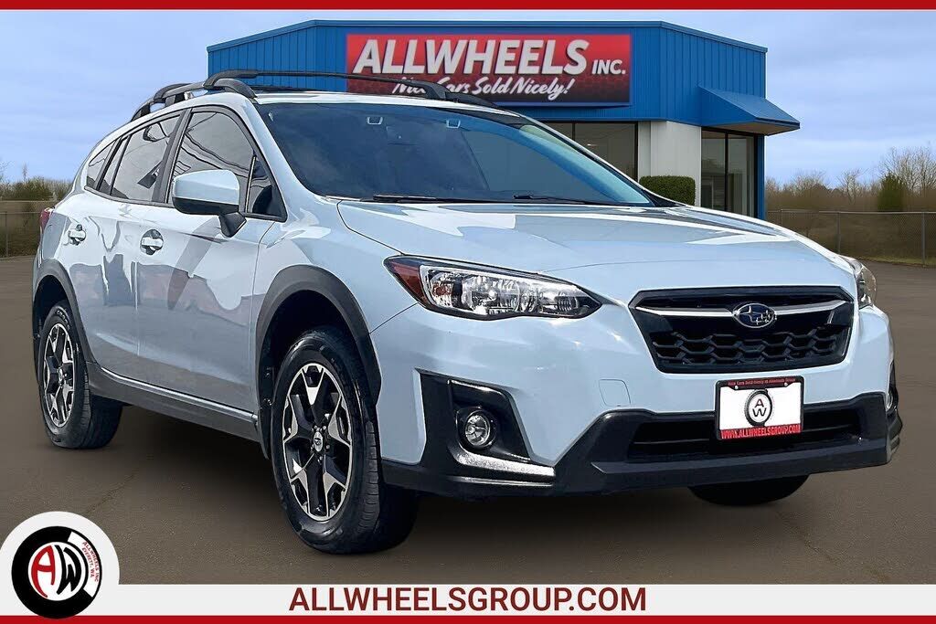 2018 SUBARU Crosstrek