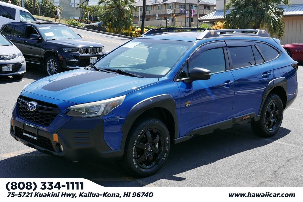 2022 SUBARU Outback