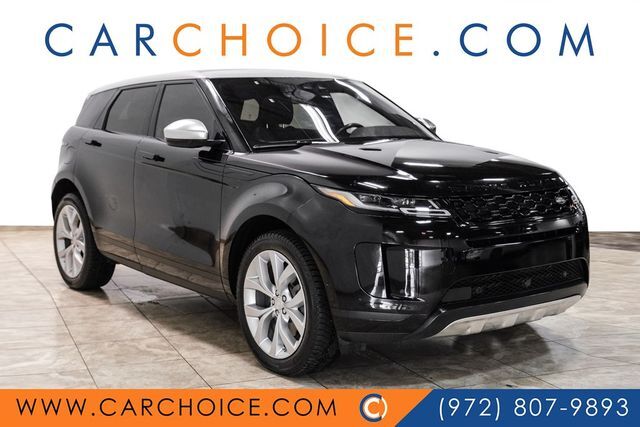 2020 LAND ROVER Range Rover Evoque