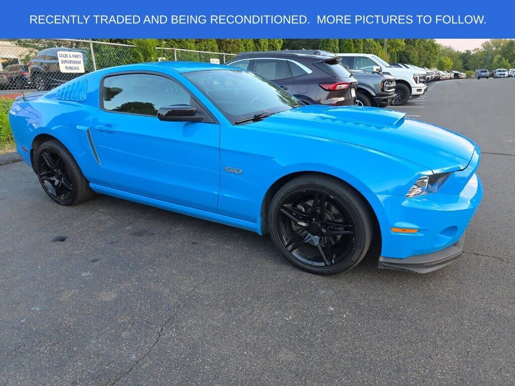 2014 FORD Mustang