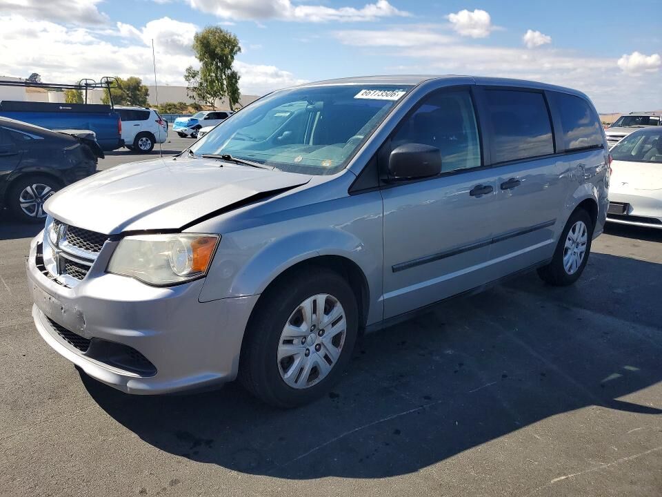 2014 DODGE Grand Caravan