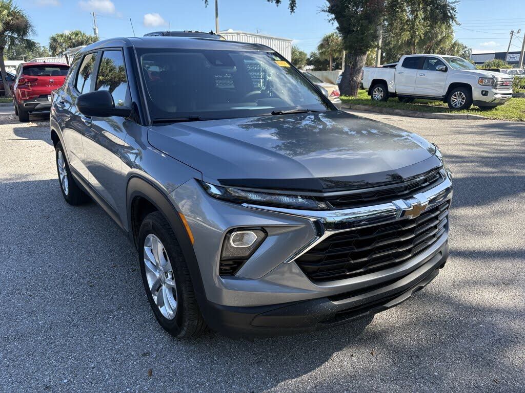 2026 CHEVROLET Trailblazer