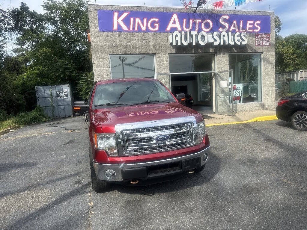 2014 FORD F-150