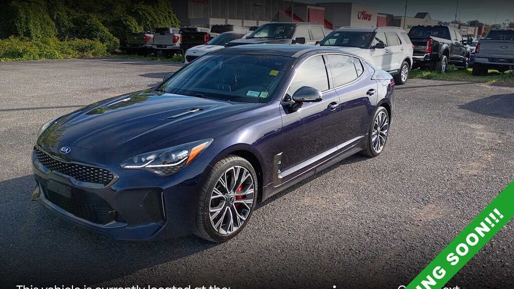 2020 KIA Stinger