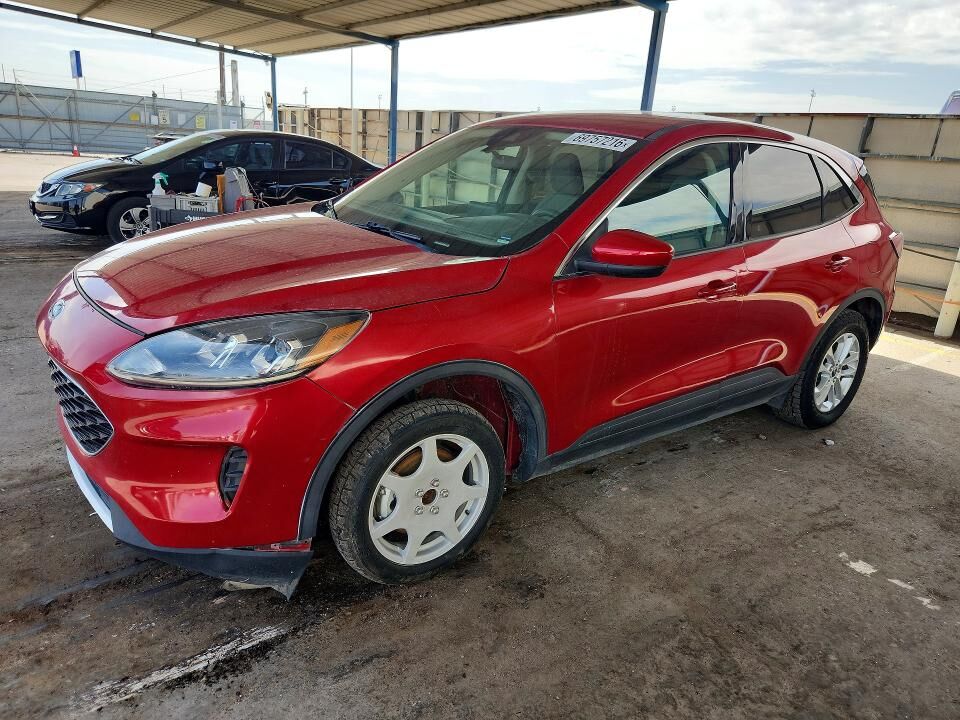 2020 FORD Escape