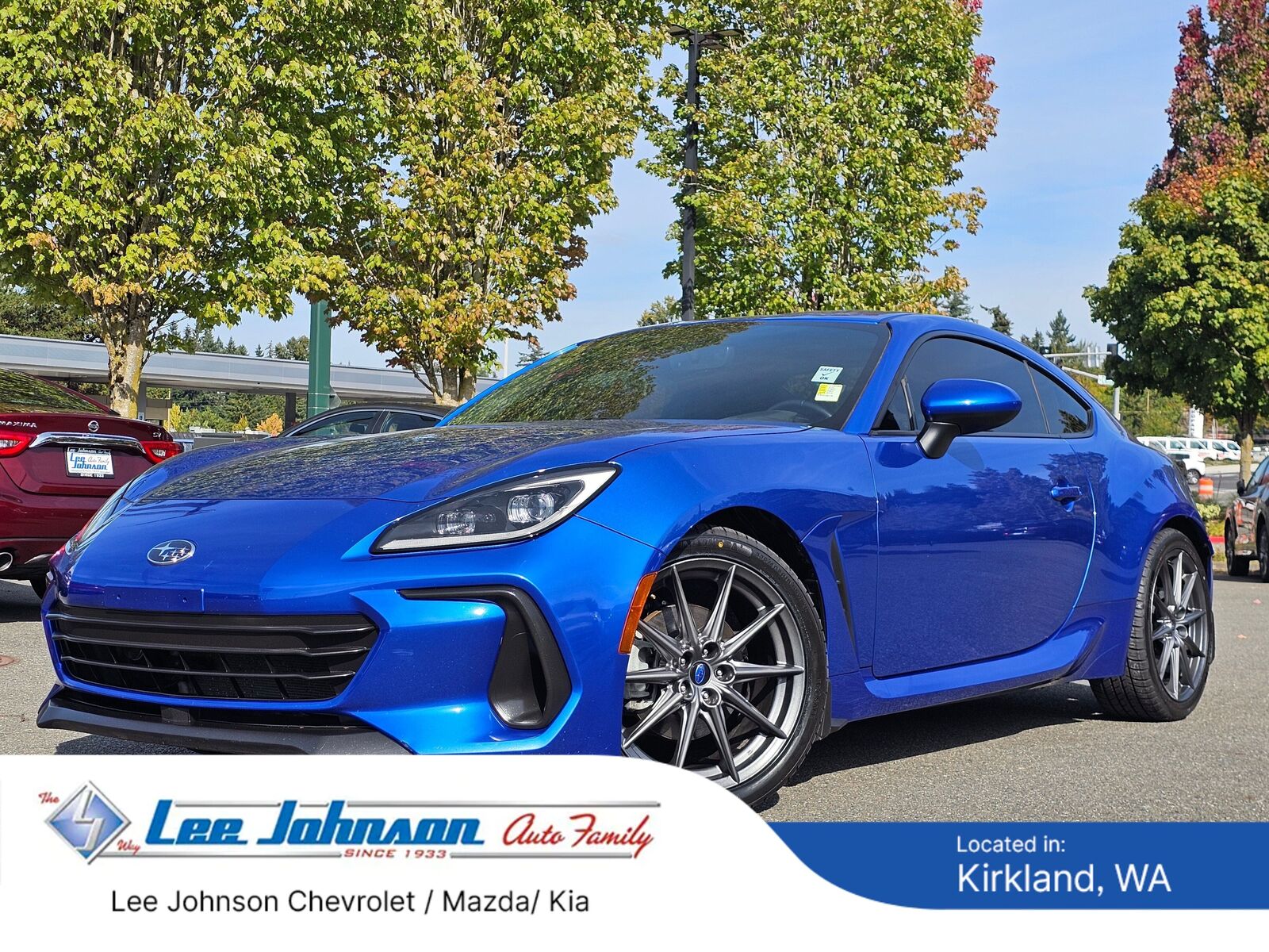 2022 SUBARU BRZ