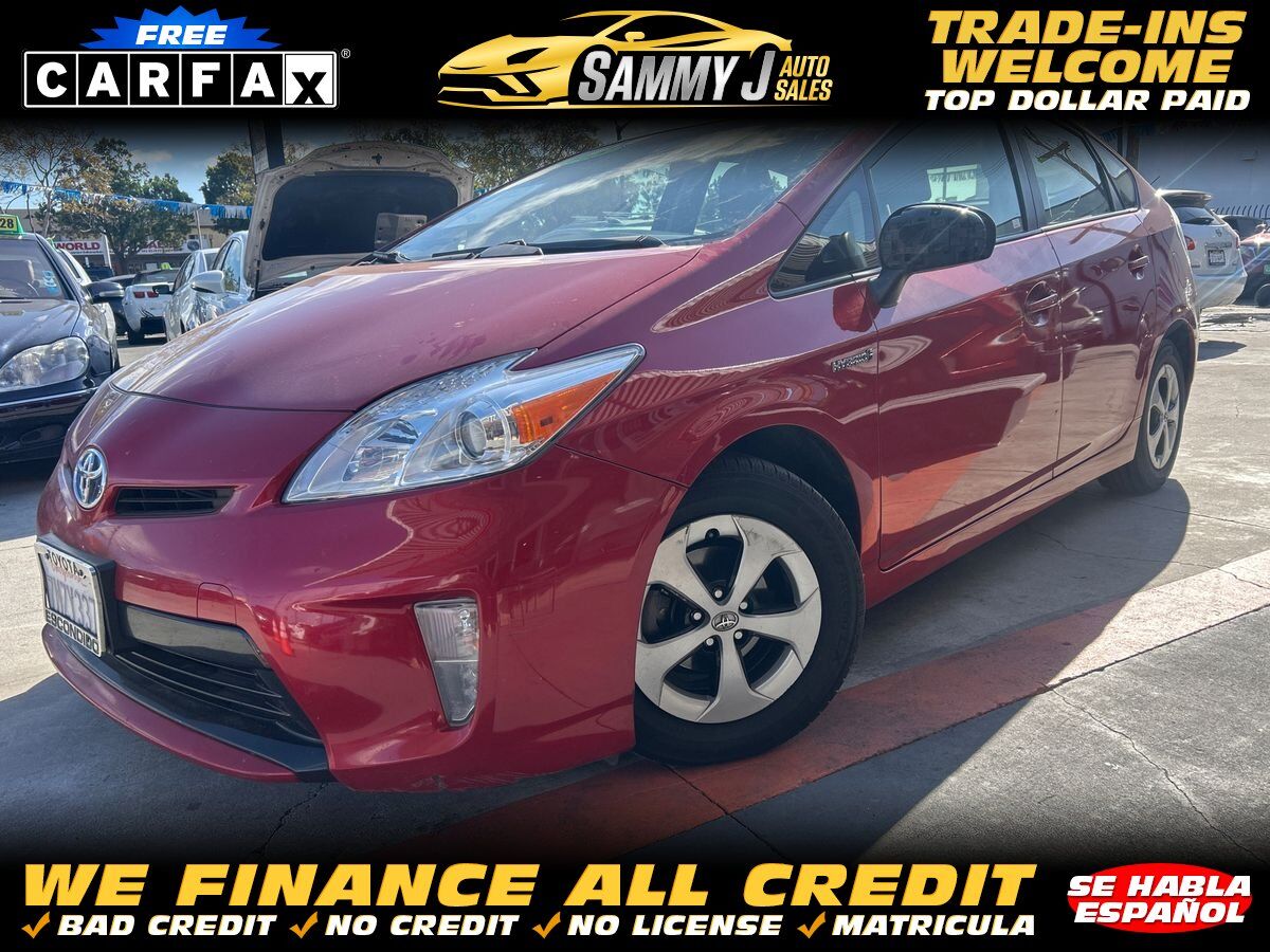 2015 TOYOTA PRIUS