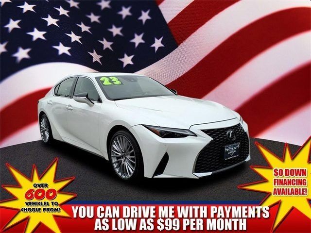 2023 LEXUS IS