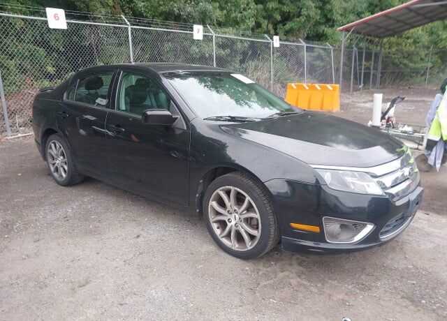 2011 FORD Fusion