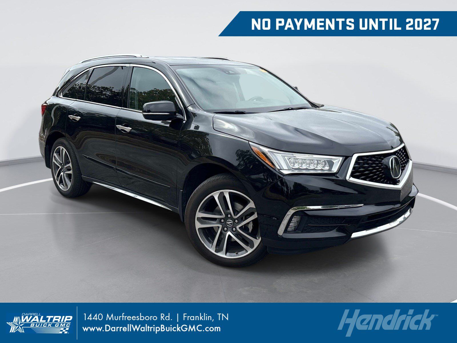 2018 ACURA MDX