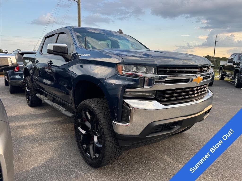 2020 CHEVROLET Silverado