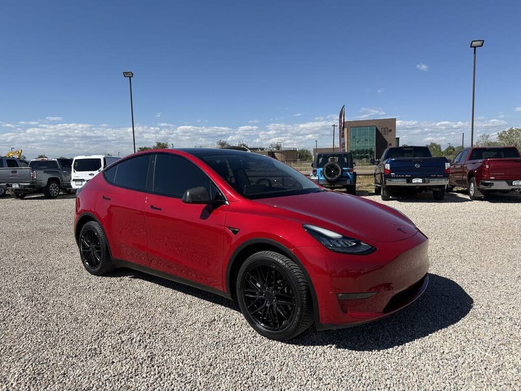 2021 TESLA Model Y