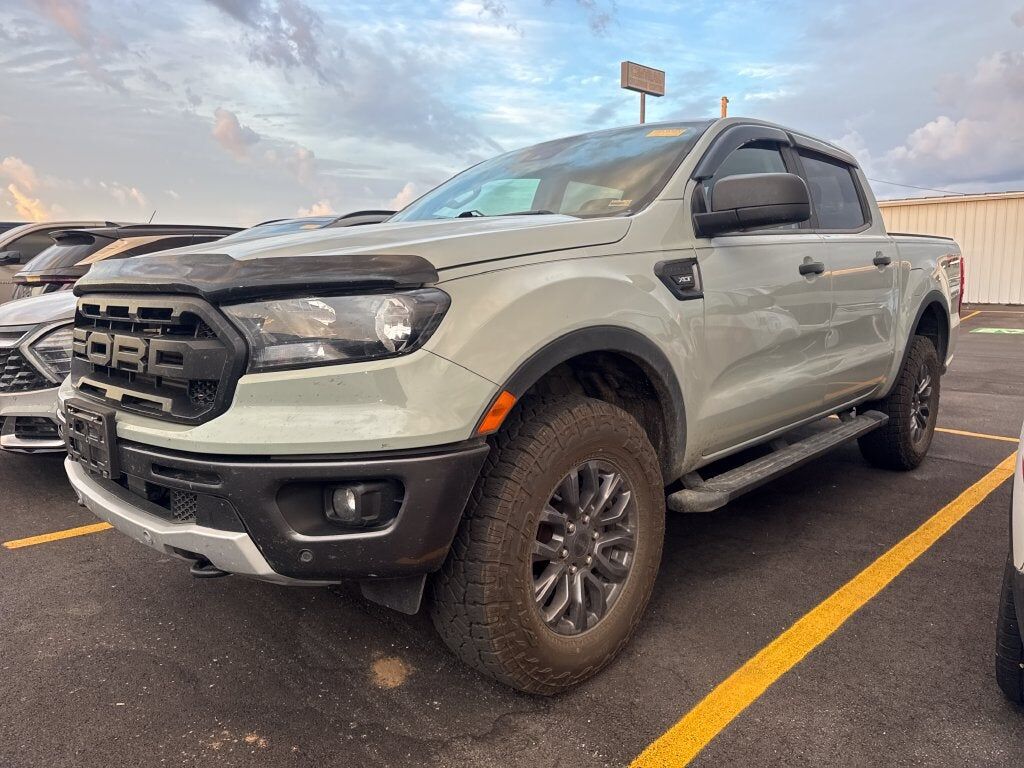 2021 FORD Ranger