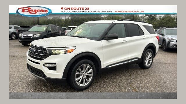 2023 FORD Explorer