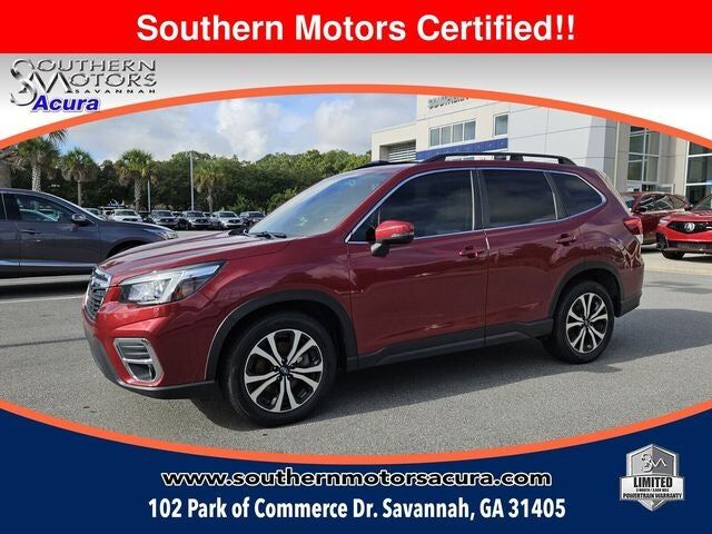 2019 SUBARU Forester