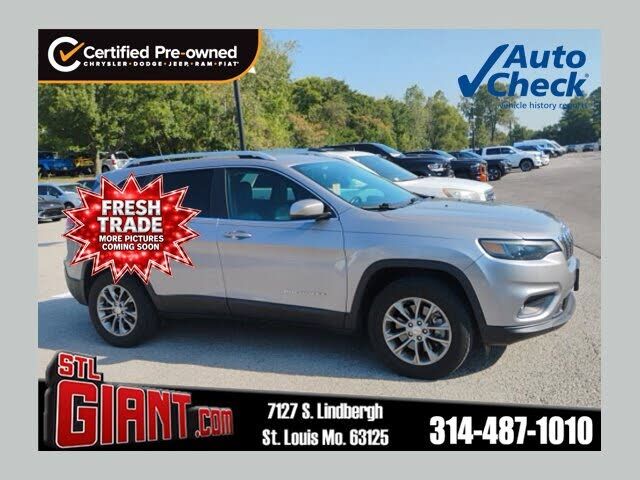 2020 JEEP Cherokee
