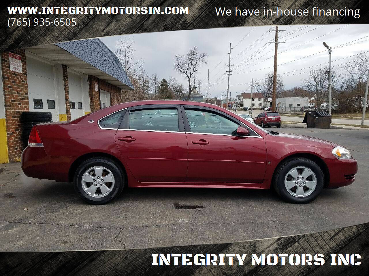 2009 CHEVROLET Impala