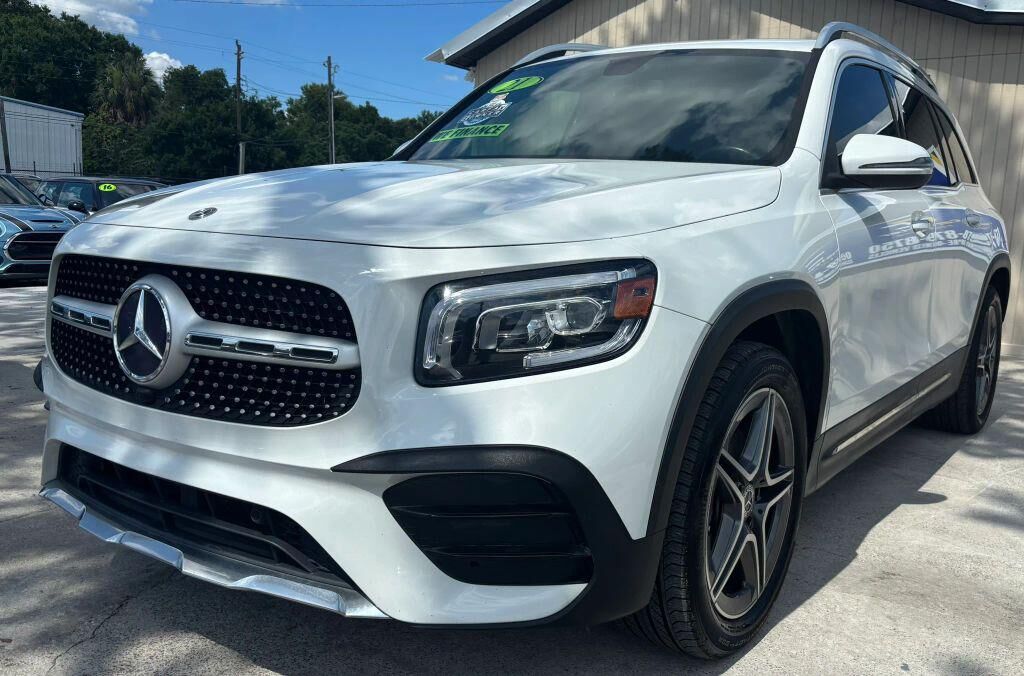 2021 Mercedes-Benz GLB-Class