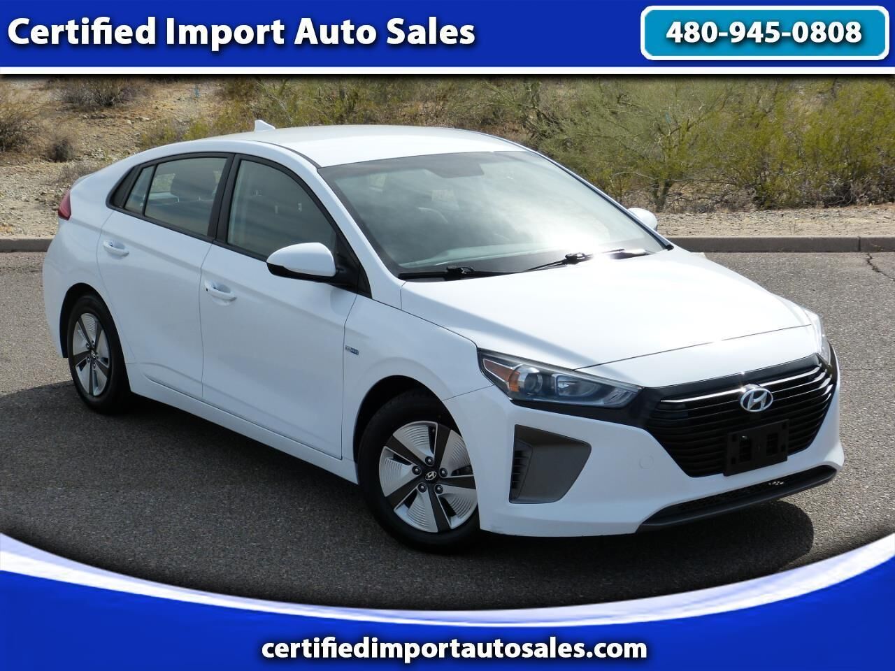 2019 HYUNDAI Ioniq