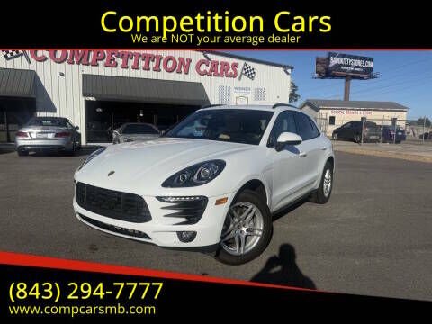 2018 PORSCHE Macan