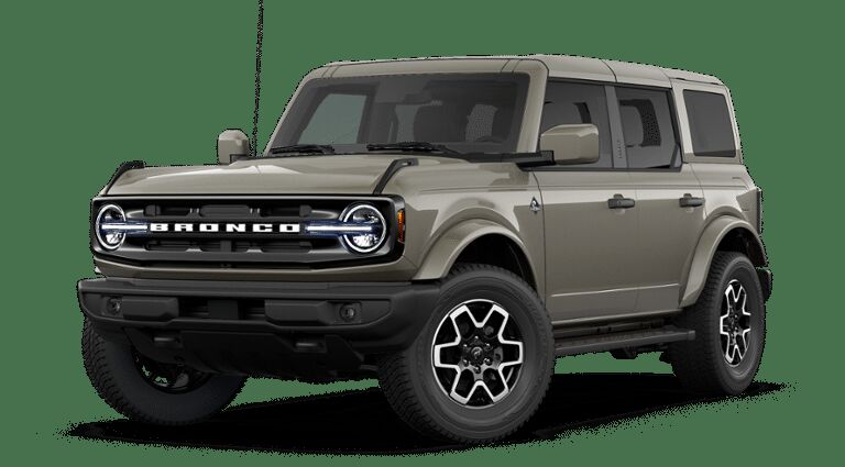 2026 FORD Bronco