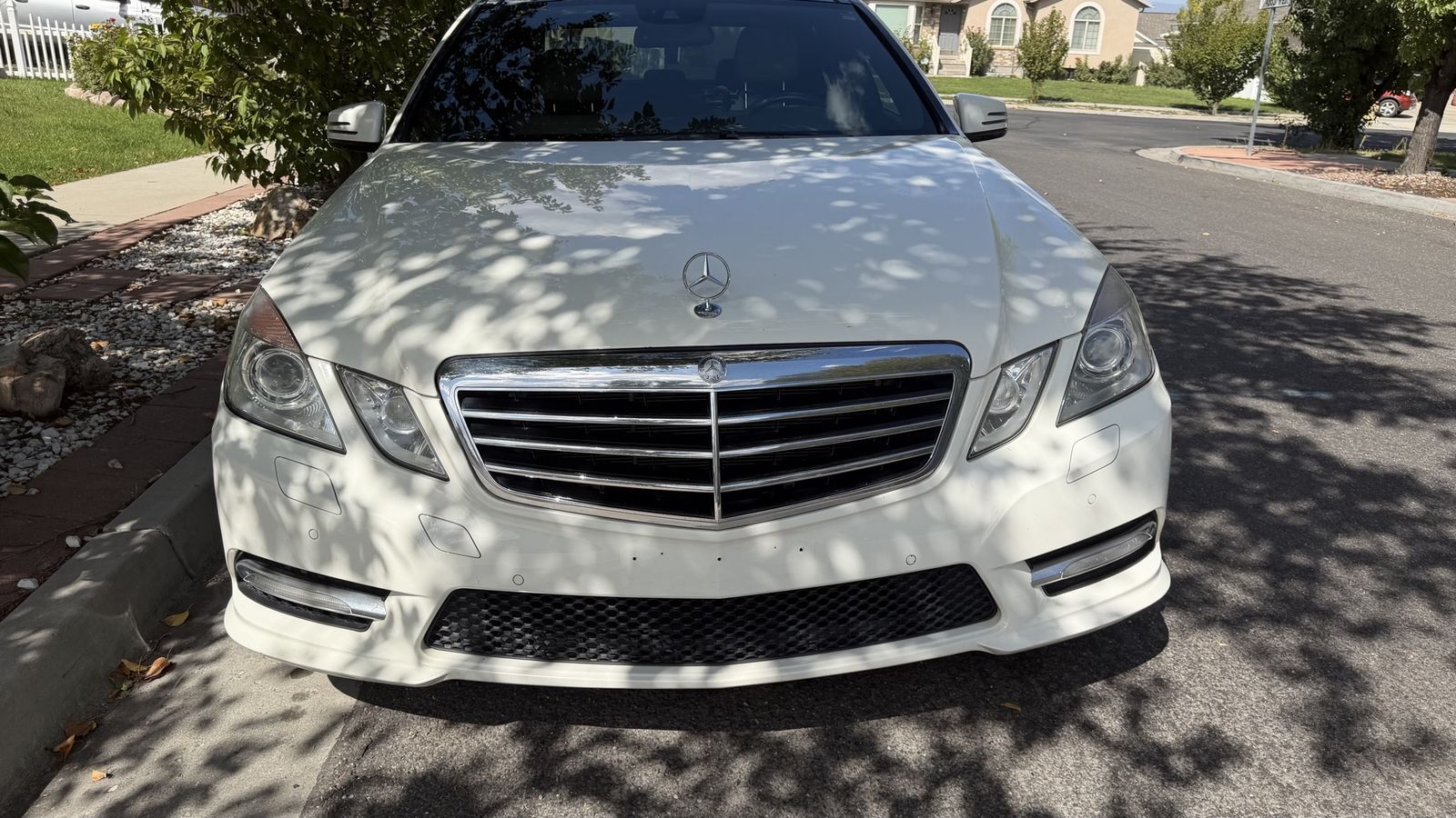 2012 Mercedes-Benz E-Class