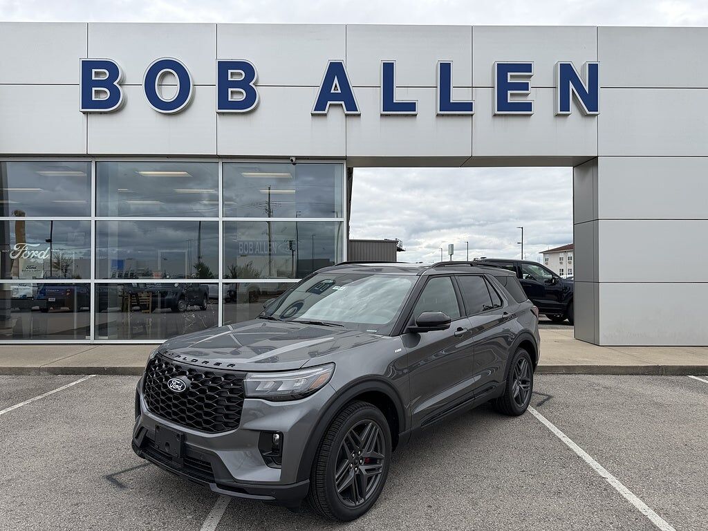 2027 FORD Explorer