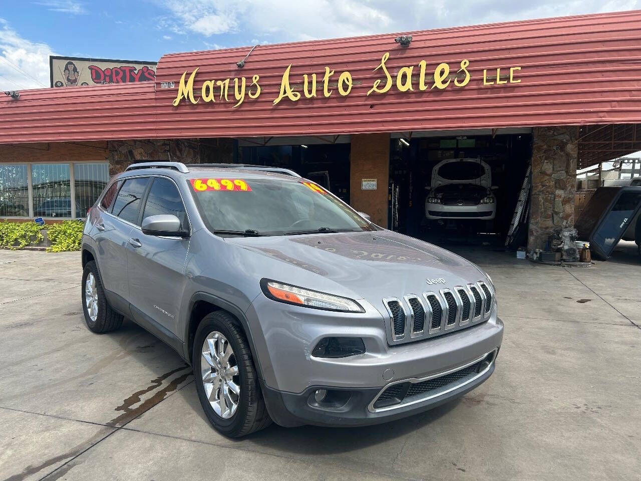 2014 JEEP Cherokee