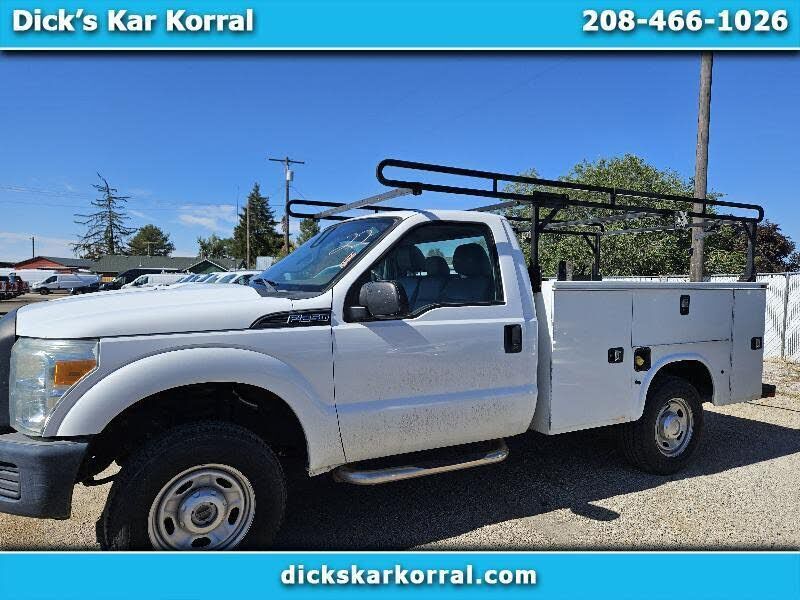 2015 FORD F-250