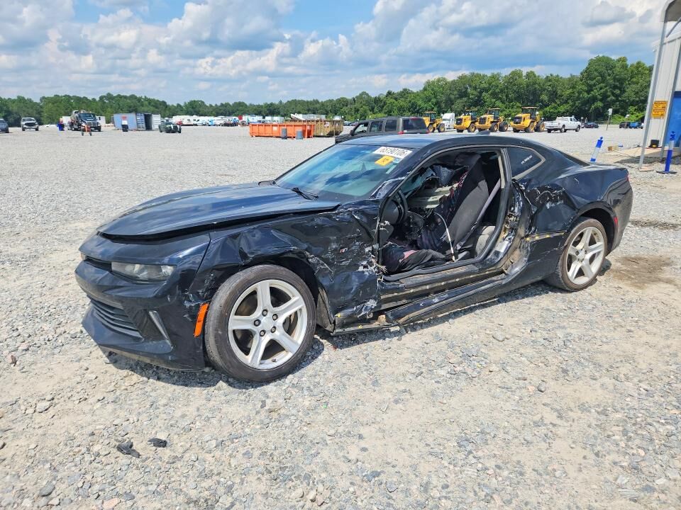 2017 CHEVROLET Camaro