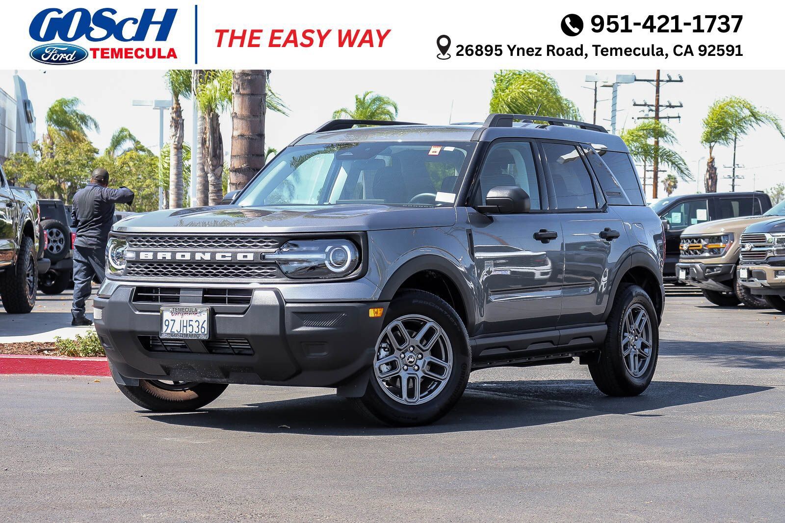 2026 FORD Bronco